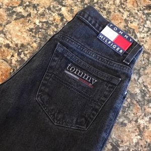Tommy Hilfiger black Vintage jeans